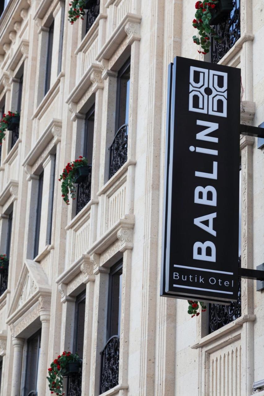 Bablin Butik Otel Konya Zewnętrze zdjęcie